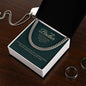 Brother Gift, Birthday Gift For Brother, Brother Christmas Gift, Men's Necklace