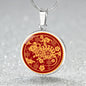 Year of Rat Zodiac Necklace For Women, Chinese Zodiac Necklace Gift For Women