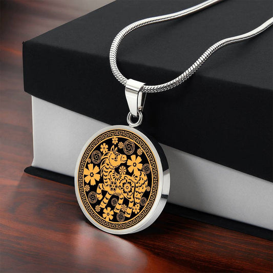 Year of Horse Necklace Gift, Chinese Zodiac Necklace Gift, Horse Necklace