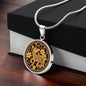 Year of Horse Necklace Gift, Chinese Zodiac Necklace Gift, Horse Necklace