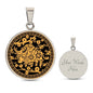 Ox Necklace, Chinese Zodiac Gift, Year Of Ox Necklace Gift For Women
