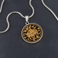 Ox Necklace, Chinese Zodiac Gift, Year Of Ox Necklace Gift For Women