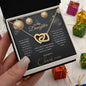 Christmas Gift To Daughter, Necklace For Daughter, Daughter Gift
