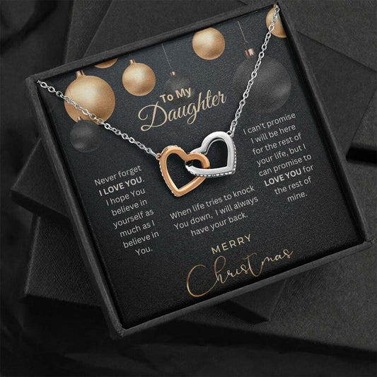 Christmas Gift To Daughter, Necklace For Daughter, Daughter Gift