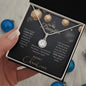 Daughter Necklace, Christmas Gift, Daughter Gift, Necklace For Daughter