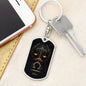 Gift For Libra, Libra Zodiac Sign Gift, Libra Keychain, Libra Phone Chain