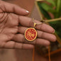Goat Necklace, Year of Goat Chinese Zodiac Necklace Gift
