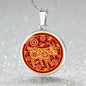 Goat Necklace, Year of Goat Chinese Zodiac Necklace Gift