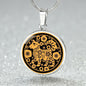 Year of Dog, Dog Necklace, Chinese Zodiac Gift For Women