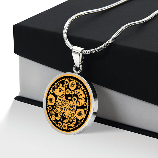 Year of Dog, Dog Necklace, Chinese Zodiac Gift For Women