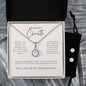 Bridesmaids Gift, Necklace and Earrigs Jewellery Set, Free Earrings