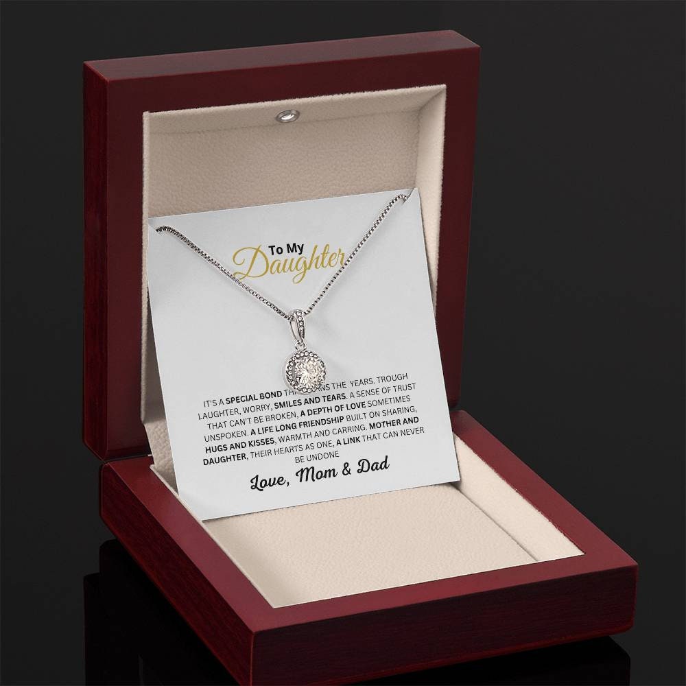 Daughter Neckalce Gift, Daughter Christmas Gift, Personalised Gift For Daughter