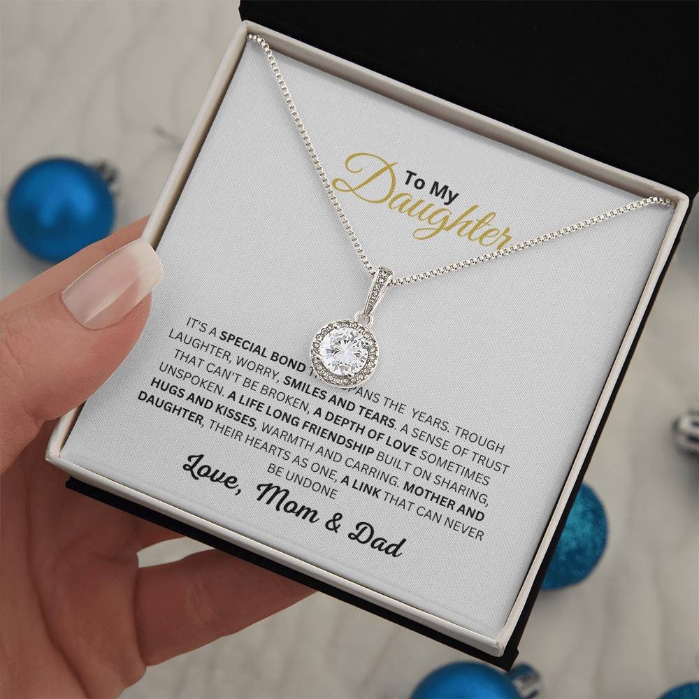 Daughter Neckalce Gift, Daughter Christmas Gift, Personalised Gift For Daughter