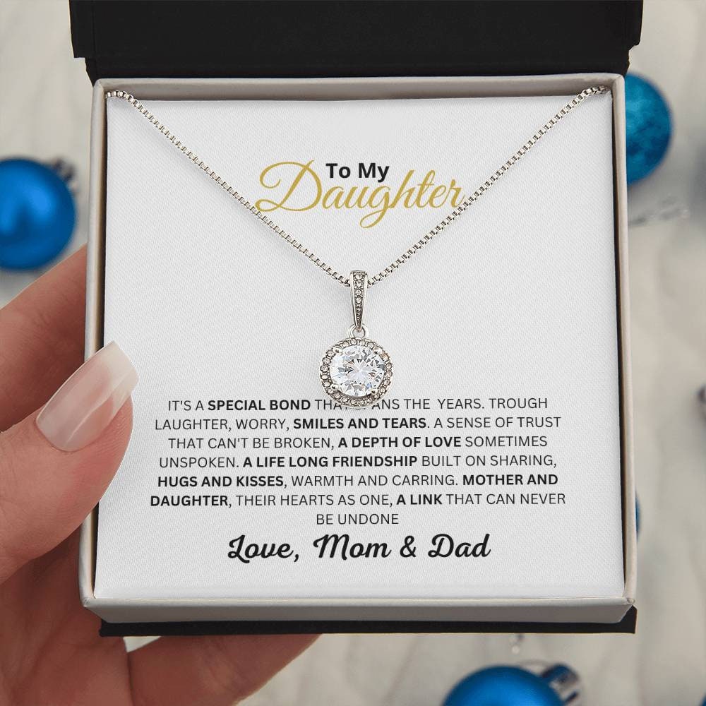 Daughter Neckalce Gift, Daughter Christmas Gift, Personalised Gift For Daughter