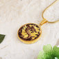 Year of Wood Dragon Lunar New Year, Dragon Necklace, Chinese Zodiac Gift, Dragon Pendant, Wood Dragon Graphic Design