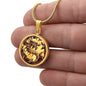 Year of Wood Dragon Lunar New Year, Dragon Necklace, Chinese Zodiac Gift, Dragon Pendant, Wood Dragon Graphic Design