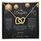 Christmas Gift To Daughter, Necklace For Daughter, Daughter Gift