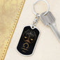 Gift For Libra, Libra Zodiac Sign Gift, Libra Keychain, Libra Phone Chain