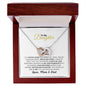 To My Daughter Necklace, Daughter Necklace, Gold Hearts Necklace, Gift From Mom, Gift From Dad