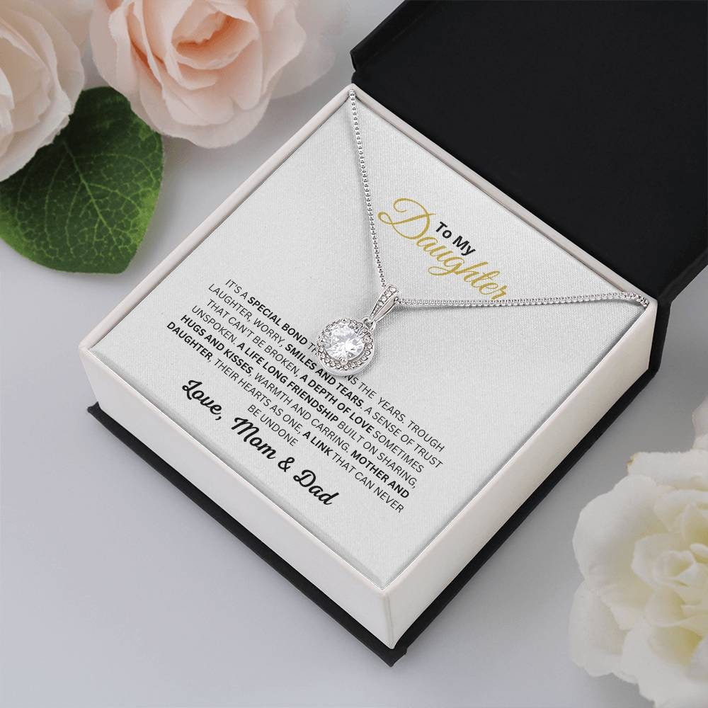 Daughter Neckalce Gift, Daughter Christmas Gift, Personalised Gift For Daughter