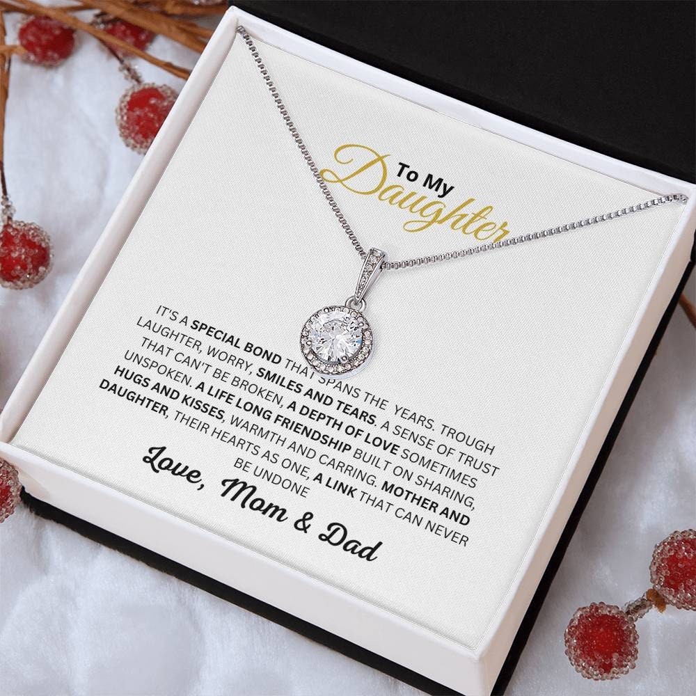 Daughter Neckalce Gift, Daughter Christmas Gift, Personalised Gift For Daughter