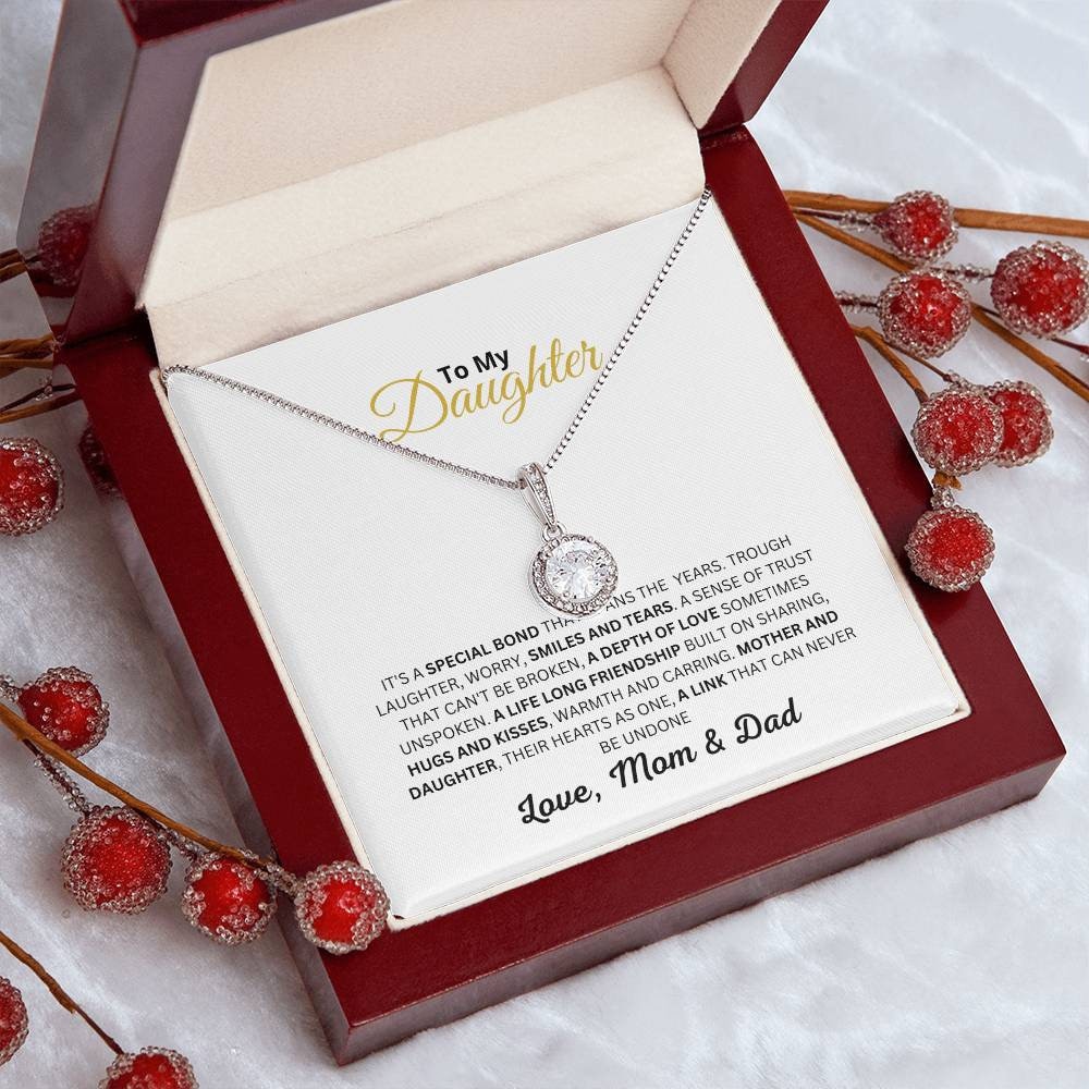 Daughter Neckalce Gift, Daughter Christmas Gift, Personalised Gift For Daughter