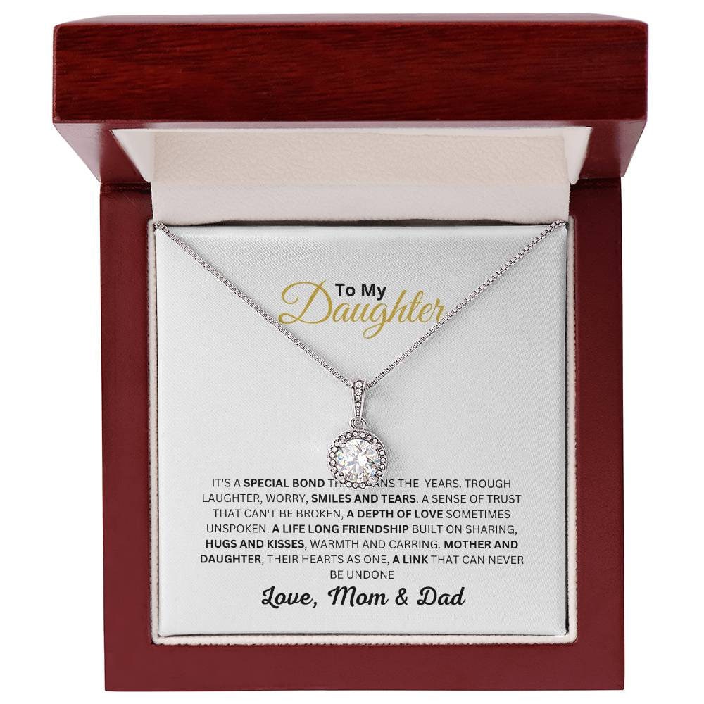 Daughter Neckalce Gift, Daughter Christmas Gift, Personalised Gift For Daughter