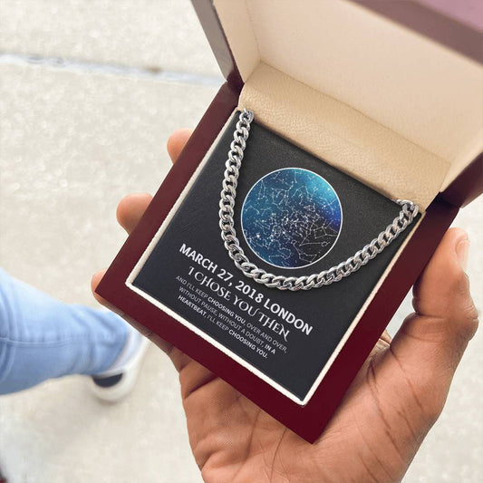 Anniversary Gift For Him, Anniversary Gifts For Boyfriend or Husband