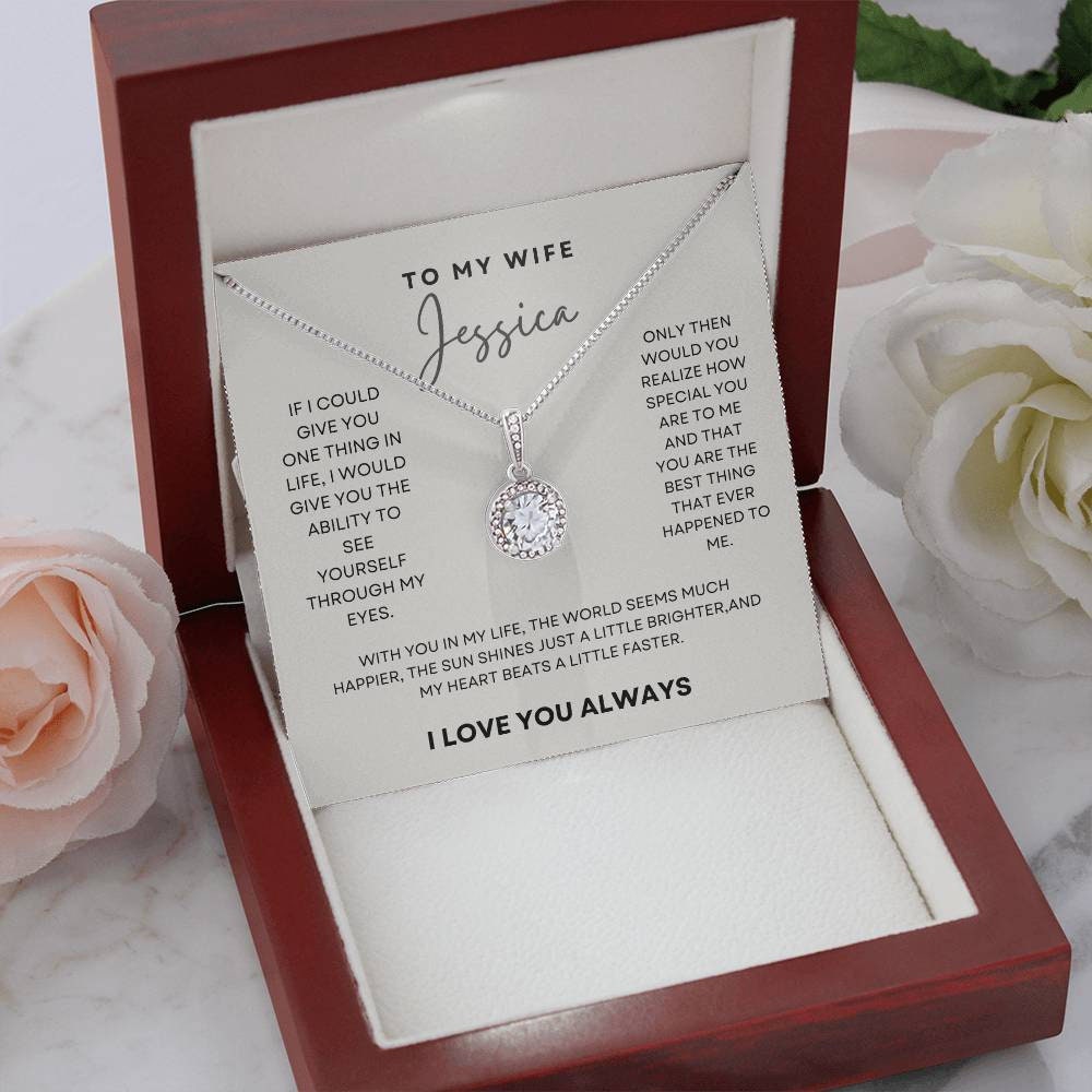 Personalized Gift For Wife, Christmas Gift, Birthday Gift, Anniversary Gift For Wife