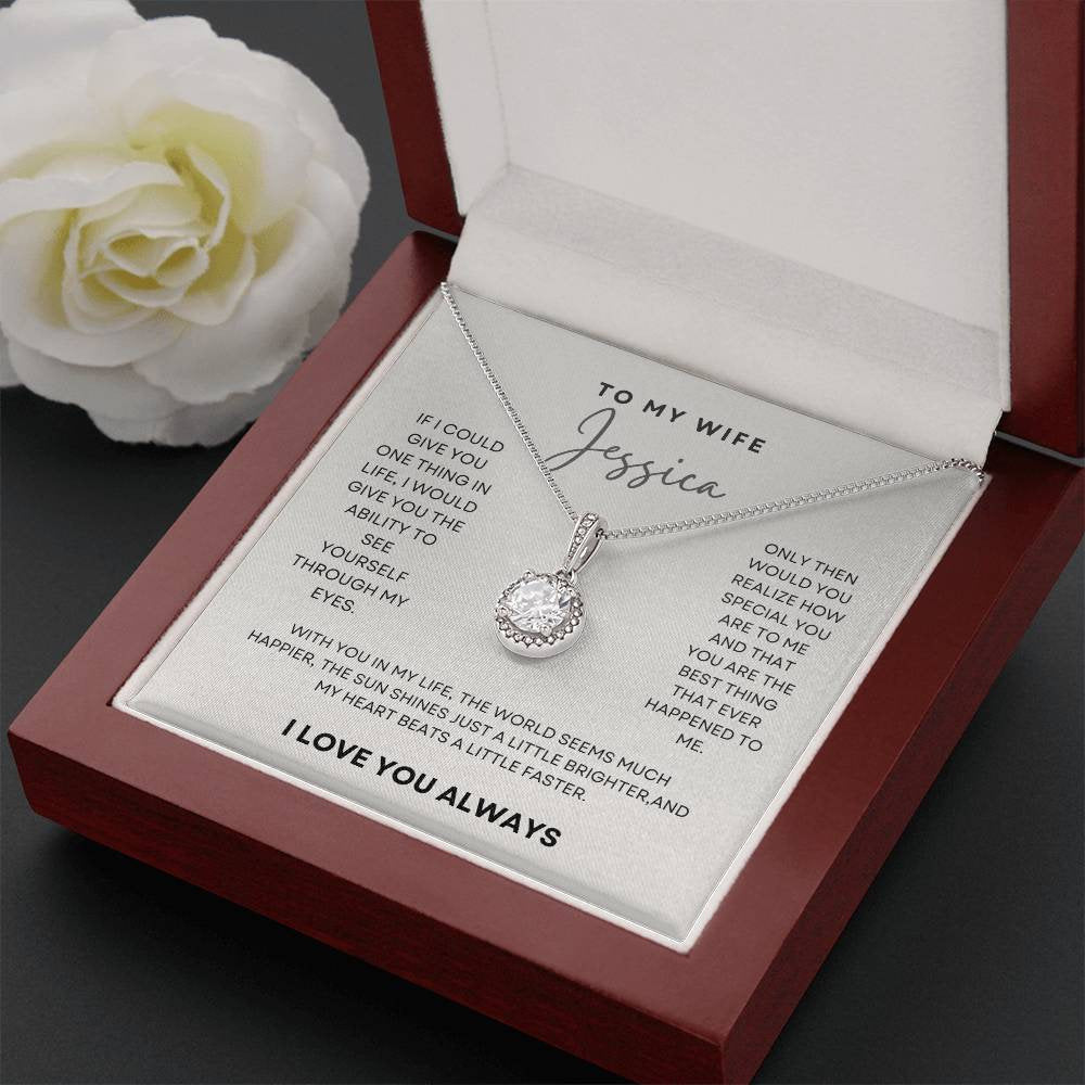 Personalized Gift For Wife, Christmas Gift, Birthday Gift, Anniversary Gift For Wife
