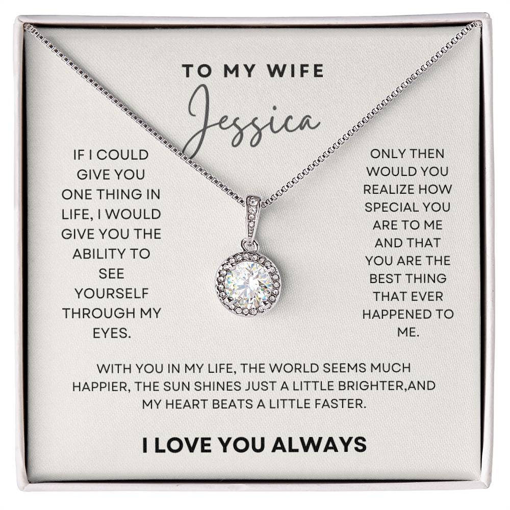 Personalized Gift For Wife, Christmas Gift, Birthday Gift, Anniversary Gift For Wife