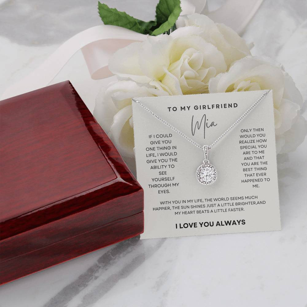 Girlfriend Necklace Gift For Girlfriend Gift Idea Christmas Gift Birthday Gift Graduation Gift Valentine's Day Gift