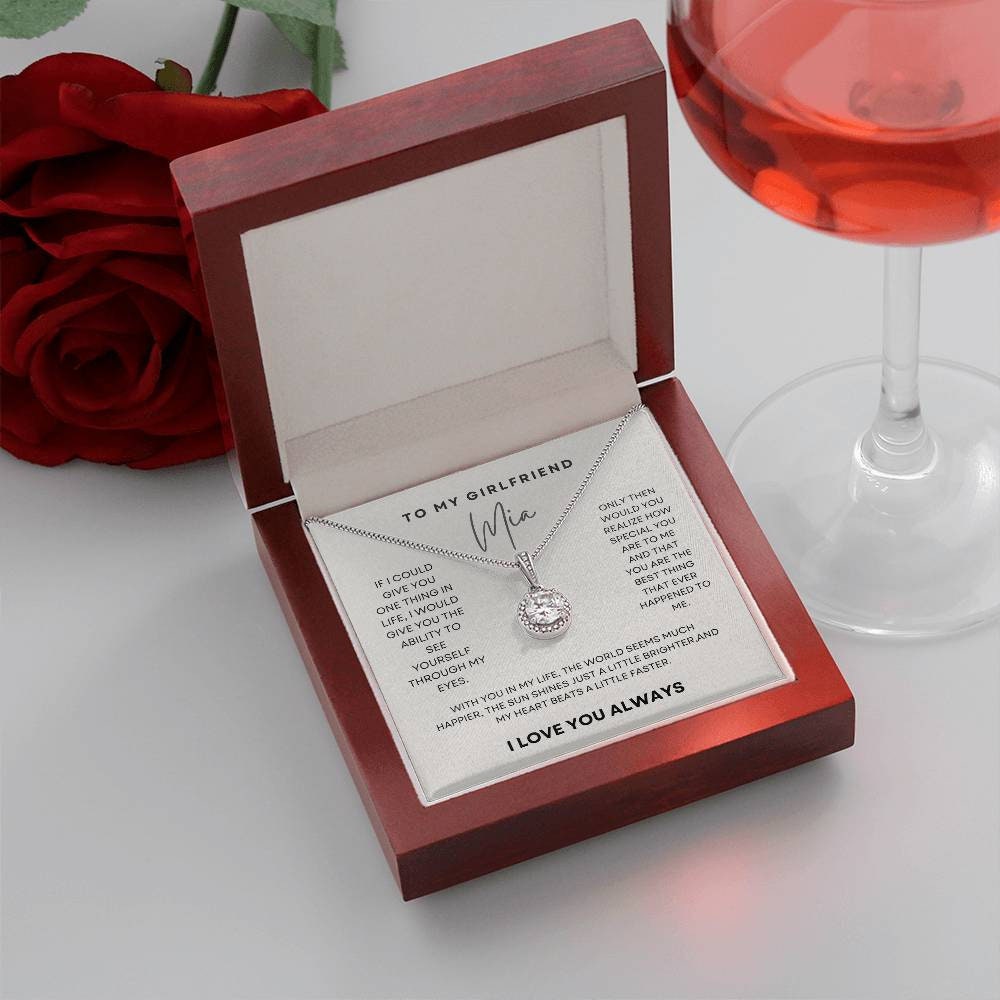 Girlfriend Necklace Gift For Girlfriend Gift Idea Christmas Gift Birthday Gift Graduation Gift Valentine's Day Gift