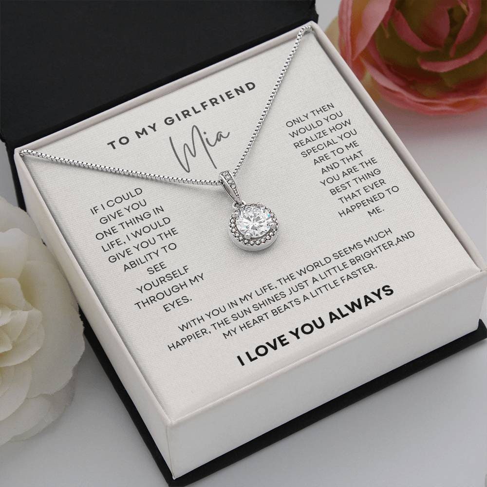 Girlfriend Necklace Gift For Girlfriend Gift Idea Christmas Gift Birthday Gift Graduation Gift Valentine's Day Gift