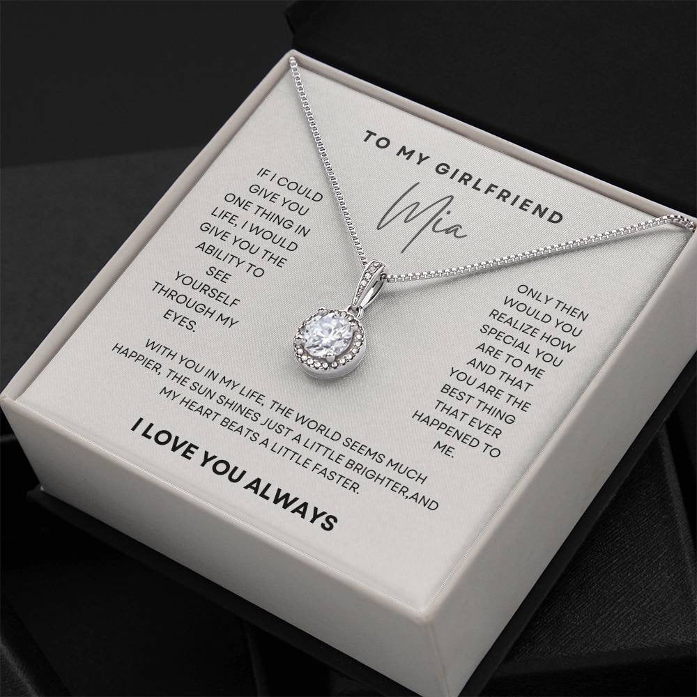 Girlfriend Necklace Gift For Girlfriend Gift Idea Christmas Gift Birthday Gift Graduation Gift Valentine's Day Gift