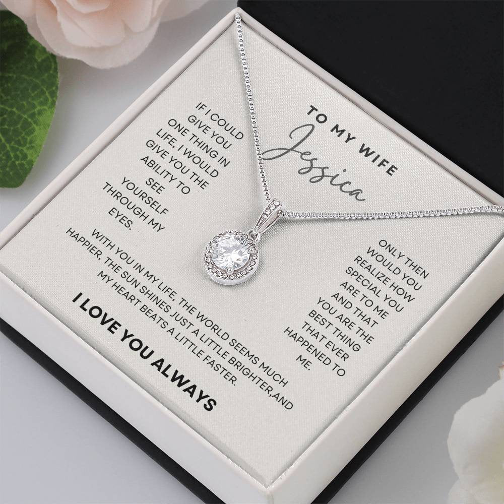 Personalized Gift For Wife, Christmas Gift, Birthday Gift, Anniversary Gift For Wife