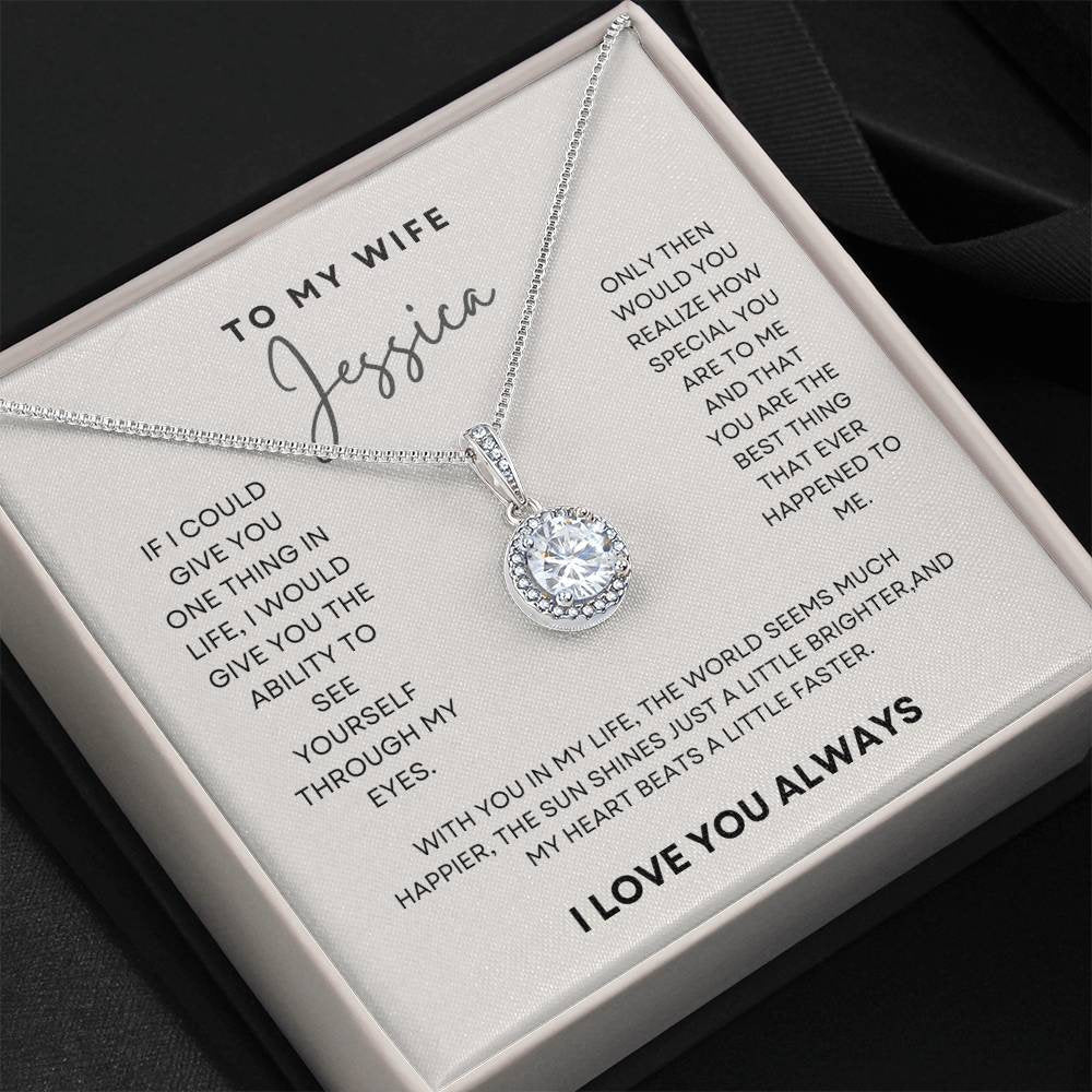Personalized Gift For Wife, Christmas Gift, Birthday Gift, Anniversary Gift For Wife