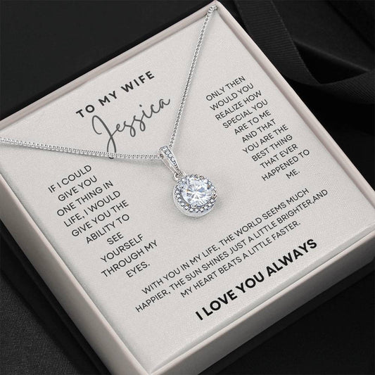Personalized Gift For Wife, Christmas Gift, Birthday Gift, Anniversary Gift For Wife