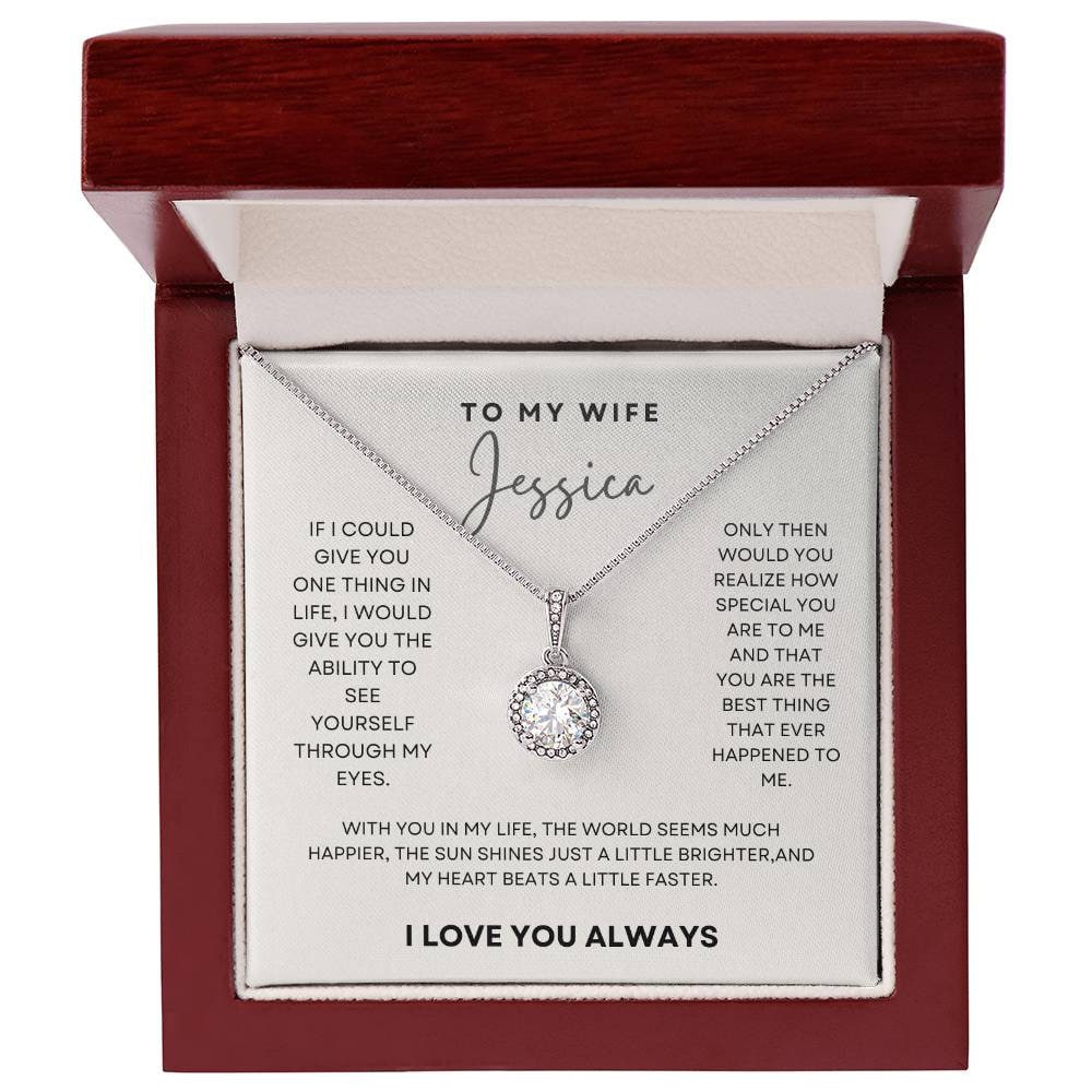 Personalized Gift For Wife, Christmas Gift, Birthday Gift, Anniversary Gift For Wife