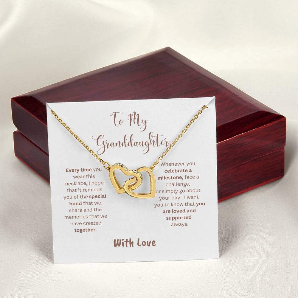 Granddaughter Christmas Gift, Birthday Gift, Graduation Gift