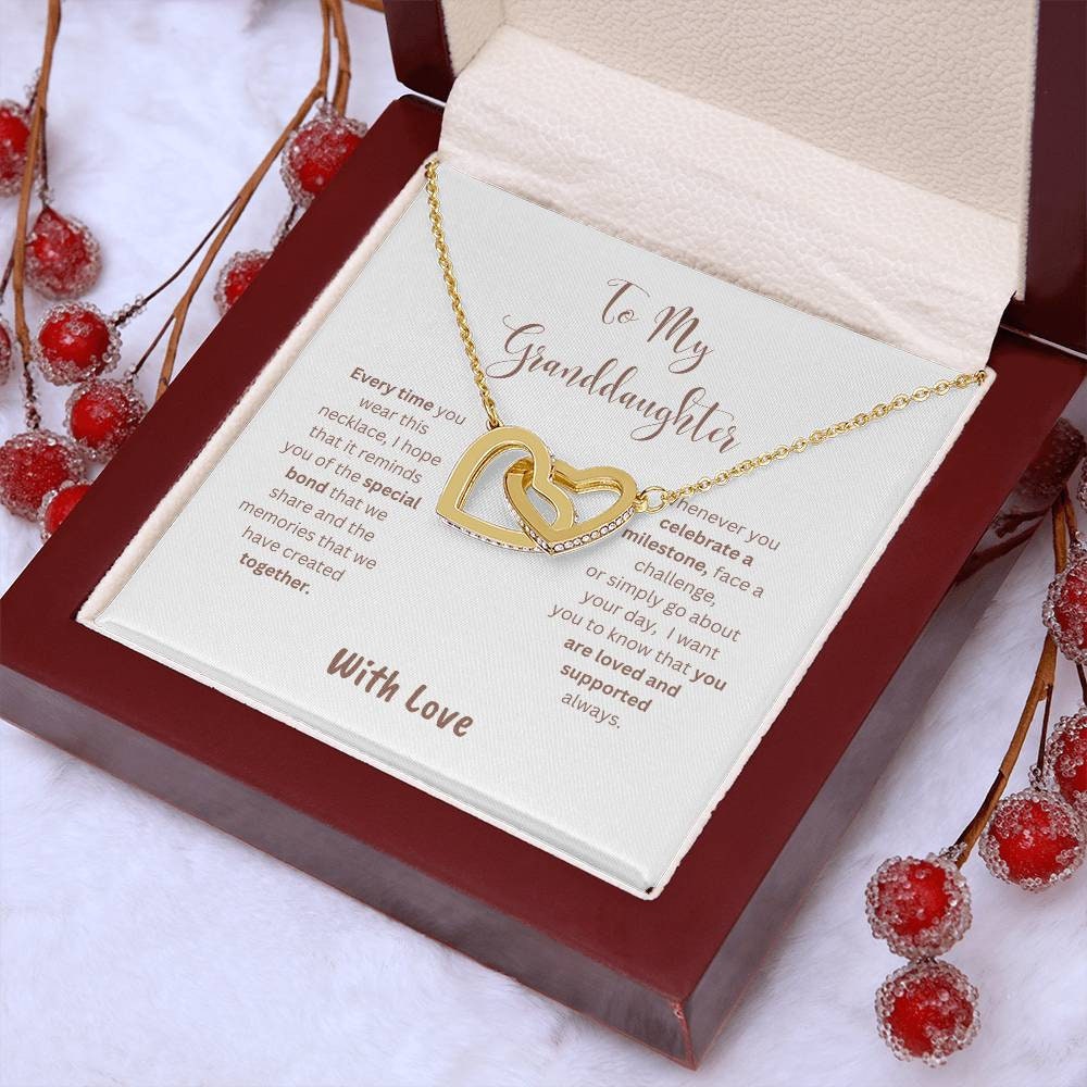 Granddaughter Christmas Gift, Birthday Gift, Graduation Gift