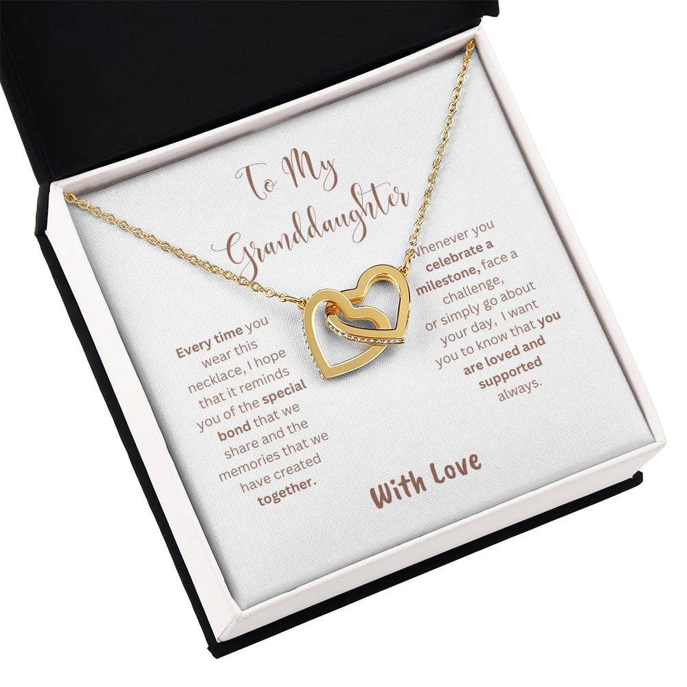 Granddaughter Christmas Gift, Birthday Gift, Graduation Gift