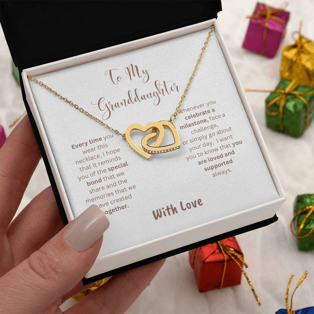 Granddaughter Christmas Gift, Birthday Gift, Graduation Gift
