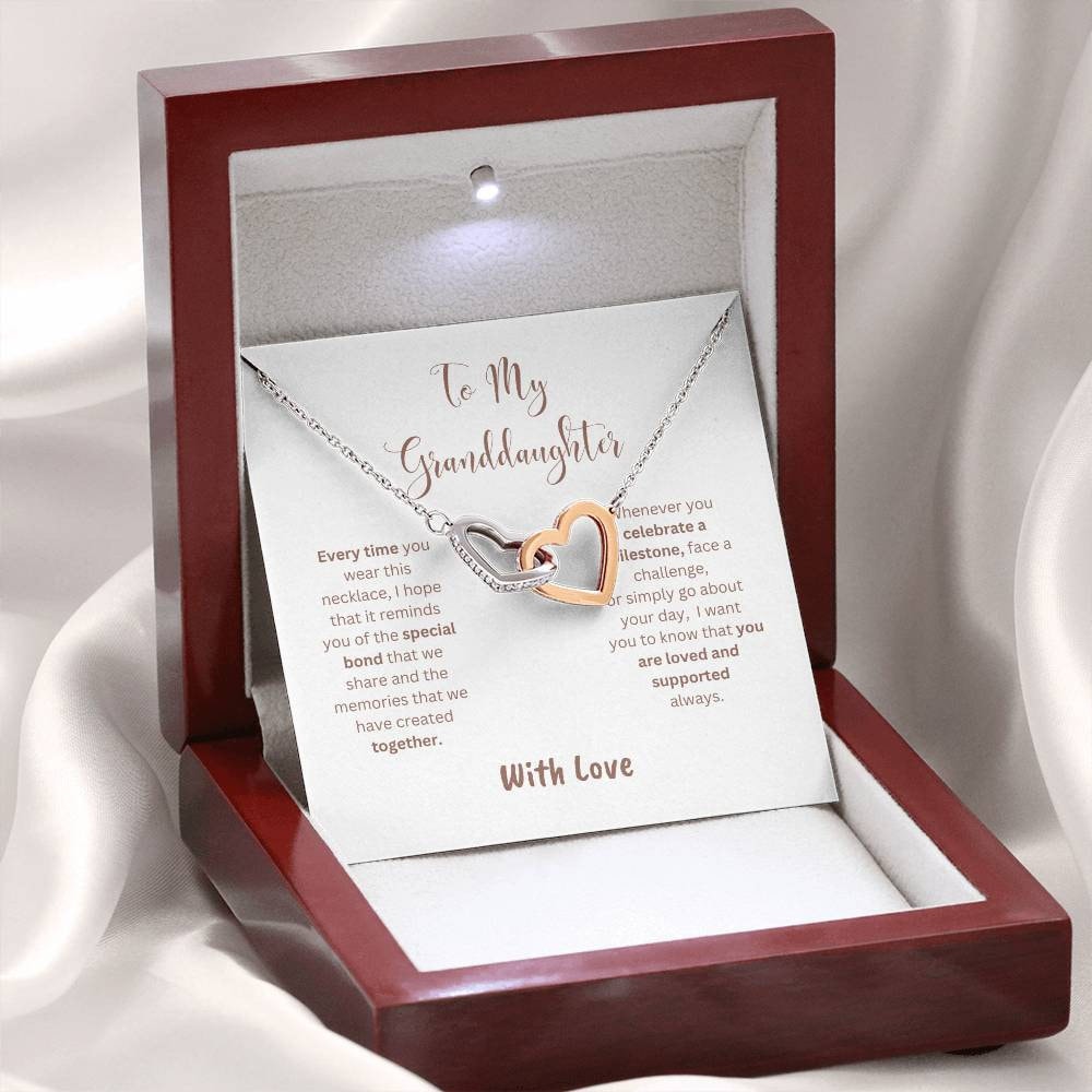 Granddaughter Christmas Gift, Birthday Gift, Graduation Gift