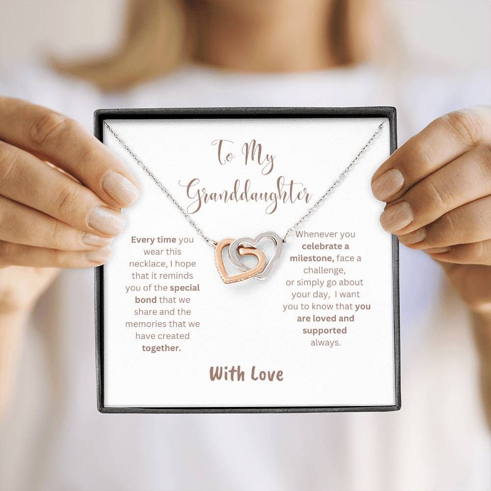 Granddaughter Christmas Gift, Birthday Gift, Graduation Gift