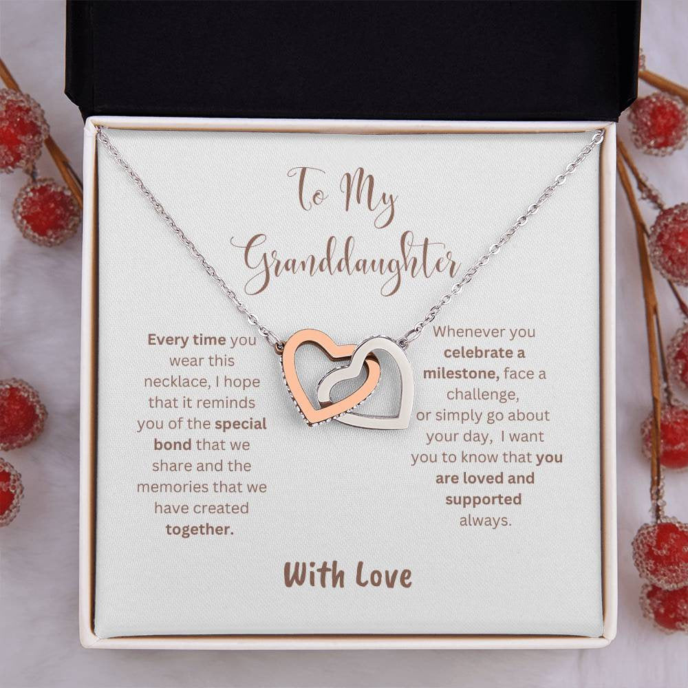 Granddaughter Christmas Gift, Birthday Gift, Graduation Gift