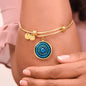 Evil Eye Bracelet, Evil Eye Bangle, Personalised Evil Eye Pendant