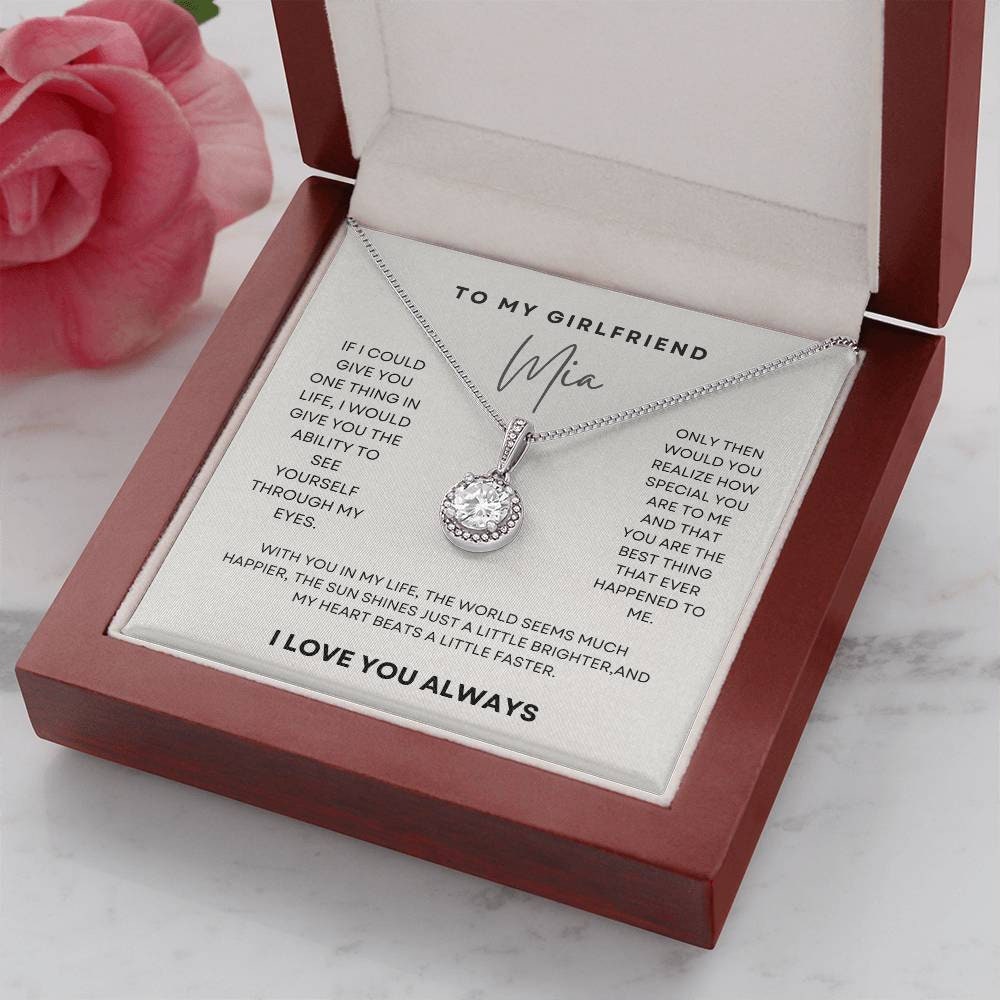 Girlfriend Necklace Gift For Girlfriend Gift Idea Christmas Gift Birthday Gift Graduation Gift Valentine's Day Gift
