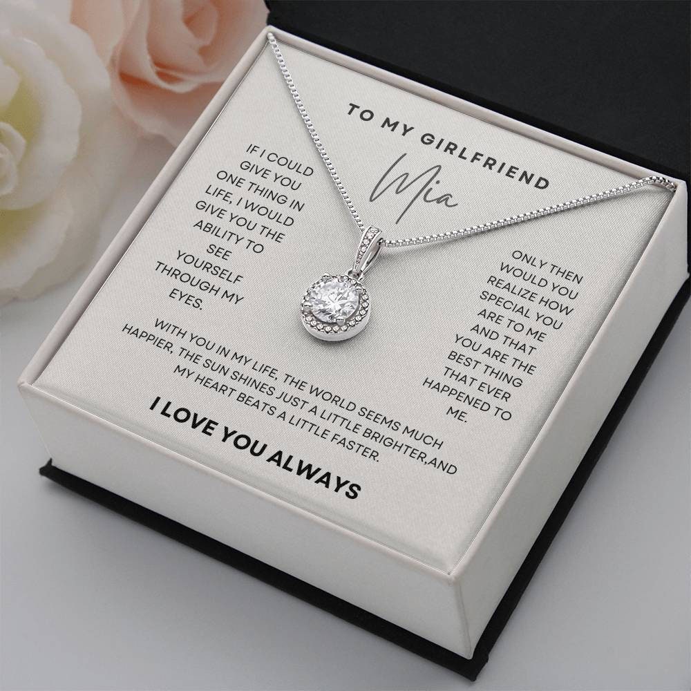 Girlfriend Necklace Gift For Girlfriend Gift Idea Christmas Gift Birthday Gift Graduation Gift Valentine's Day Gift