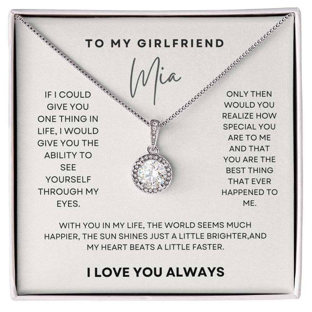 Girlfriend Necklace Gift For Girlfriend Gift Idea Christmas Gift Birthday Gift Graduation Gift Valentine's Day Gift